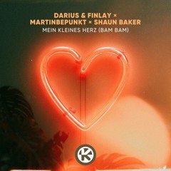 Darius & Finlay X MartinBepunkt X Shaun Baker - Mein Kleines Herz (Bam Bam) (Extended Mix)