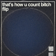 Realname Kash - that's how u count bitch (ILLANTHROPY FLiP)