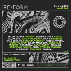 RE/FORM Spring 2022 DJ Contest: SKELE