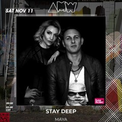 AMW Stay Deep Radio Show 11.11.23
