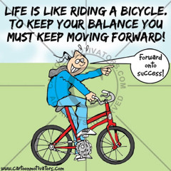 Keep it moving forward