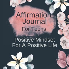 Book Daily Affirmation Journal For Teen Girls, Daily Affirmations For Kids, Journal