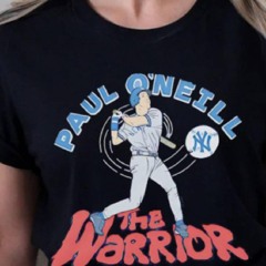 Top Paul O’neill The Warrior New York Yankees Caricature Shirt