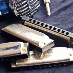 G Blues harmonica improvisation #1