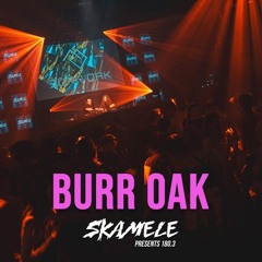 BURR OAK  - LIVE DJ SET @ SKAMELE 180.3