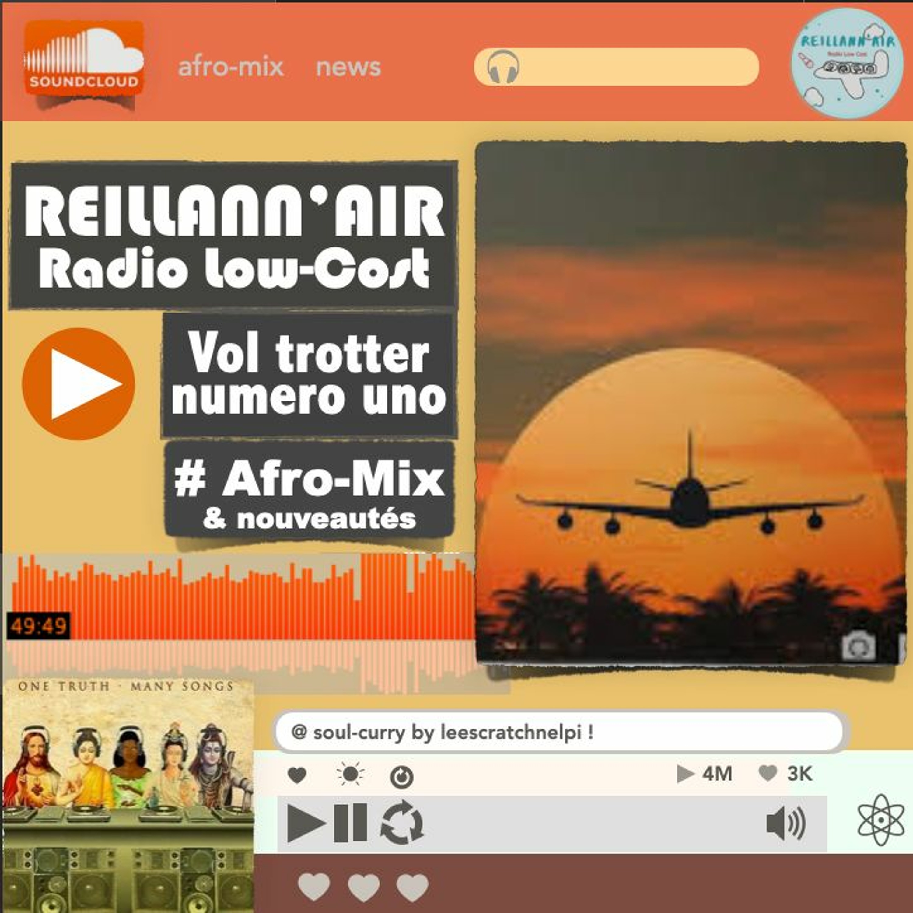 Radio Show : Vol Trotter n°uno-afro-mix & news
