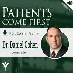 VHHA Patients Come First Podcast - Dr. Daniel Cohen