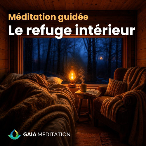 Méditation Guidée Anti-Anxiété Nocturne - Le Refuge Intérieur