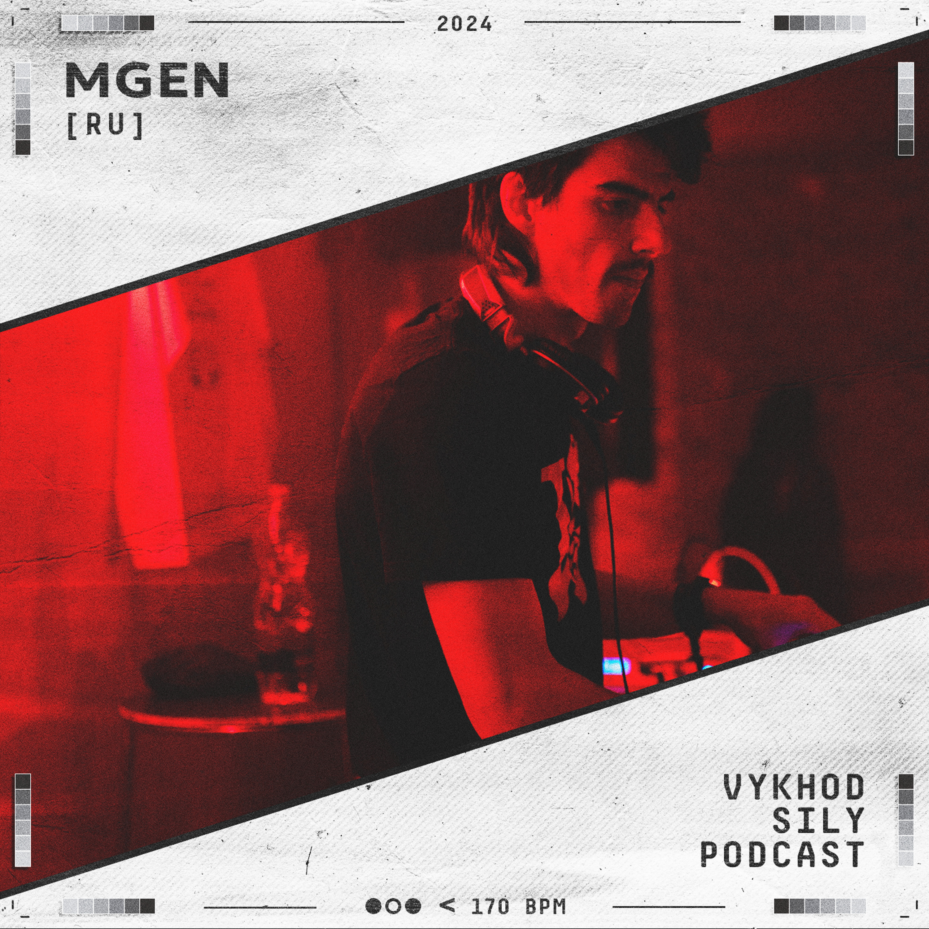Vykhod Sily Podcast - MGen Guest Mix episode artwork
