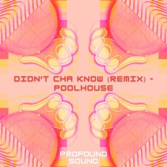 Erykah Badu - Didn't Cha Know (Poolhouse UKG Edit) Free Download [PFS13]