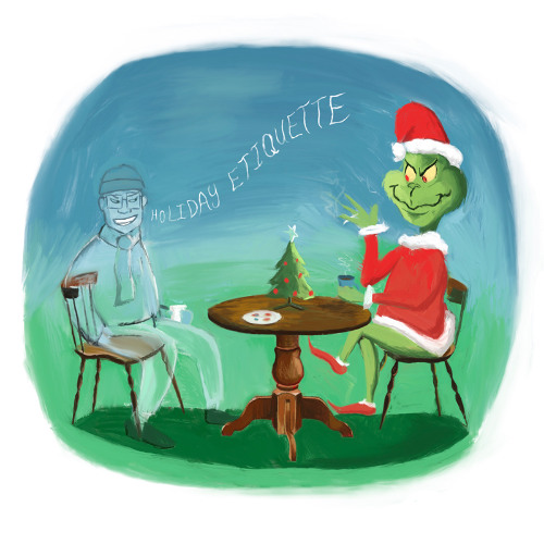 Cold White Christmas