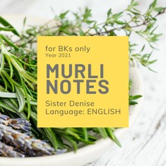 January 4, 2021 Murli Notes