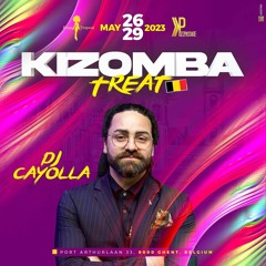 Dj Cayolla promo mix Festival Kizomba Treat 2023