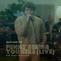 Jack Harlow - Funny Seeing You Here (Live) (@JackHarlow)