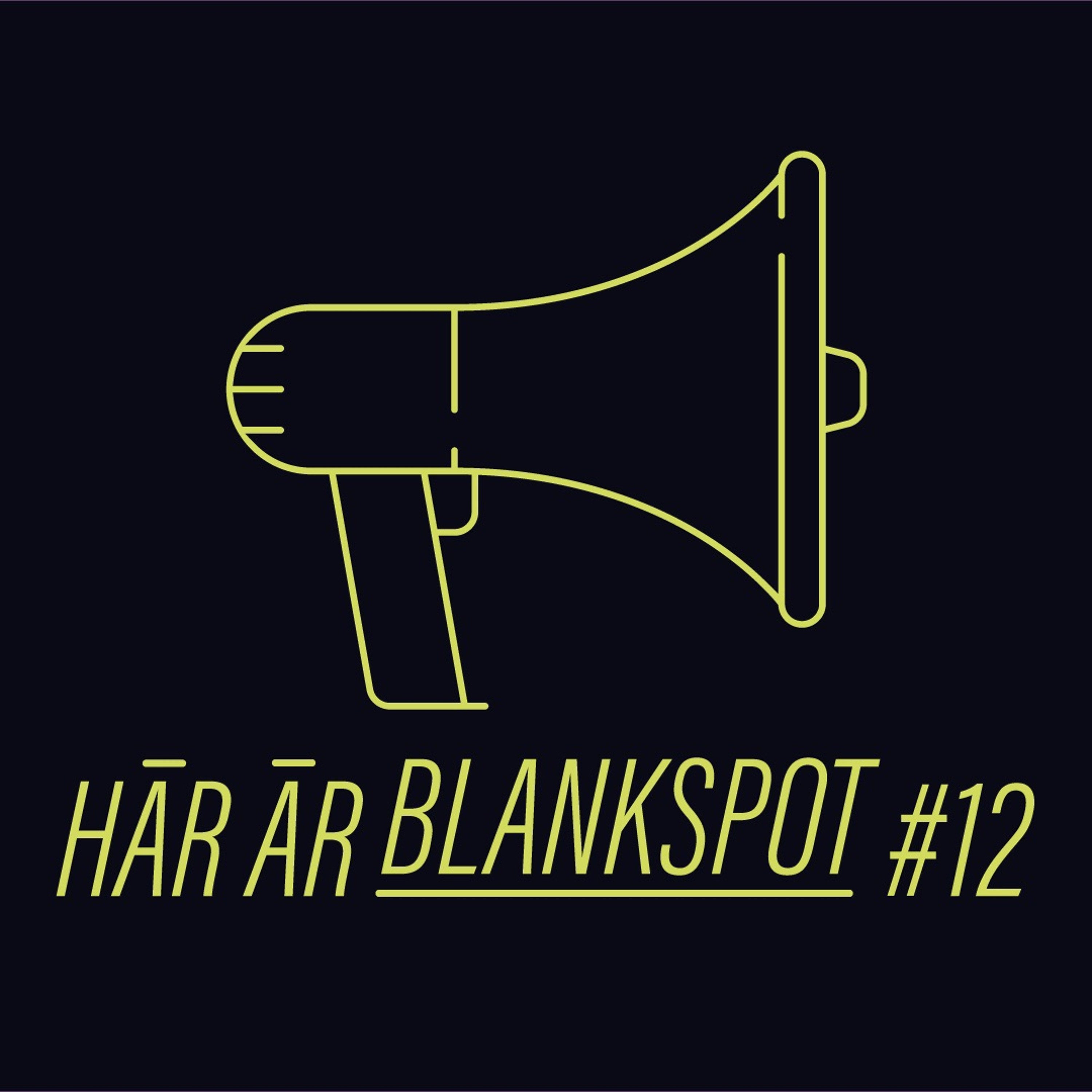 Blankspotpodden