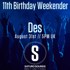 Des Saturo Birthday Mix