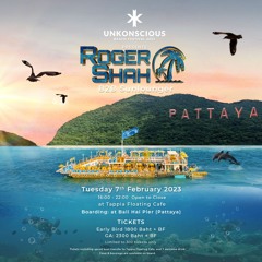 Roger Shah x Sunlounger UNK23 Floating cafe 7hr OTC