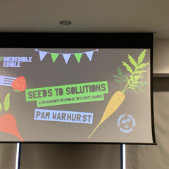 Green Giraffes 07 November 2024 (Pam Warhurst)