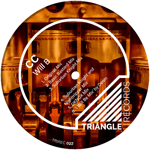 TRIREC022 Will B - CC