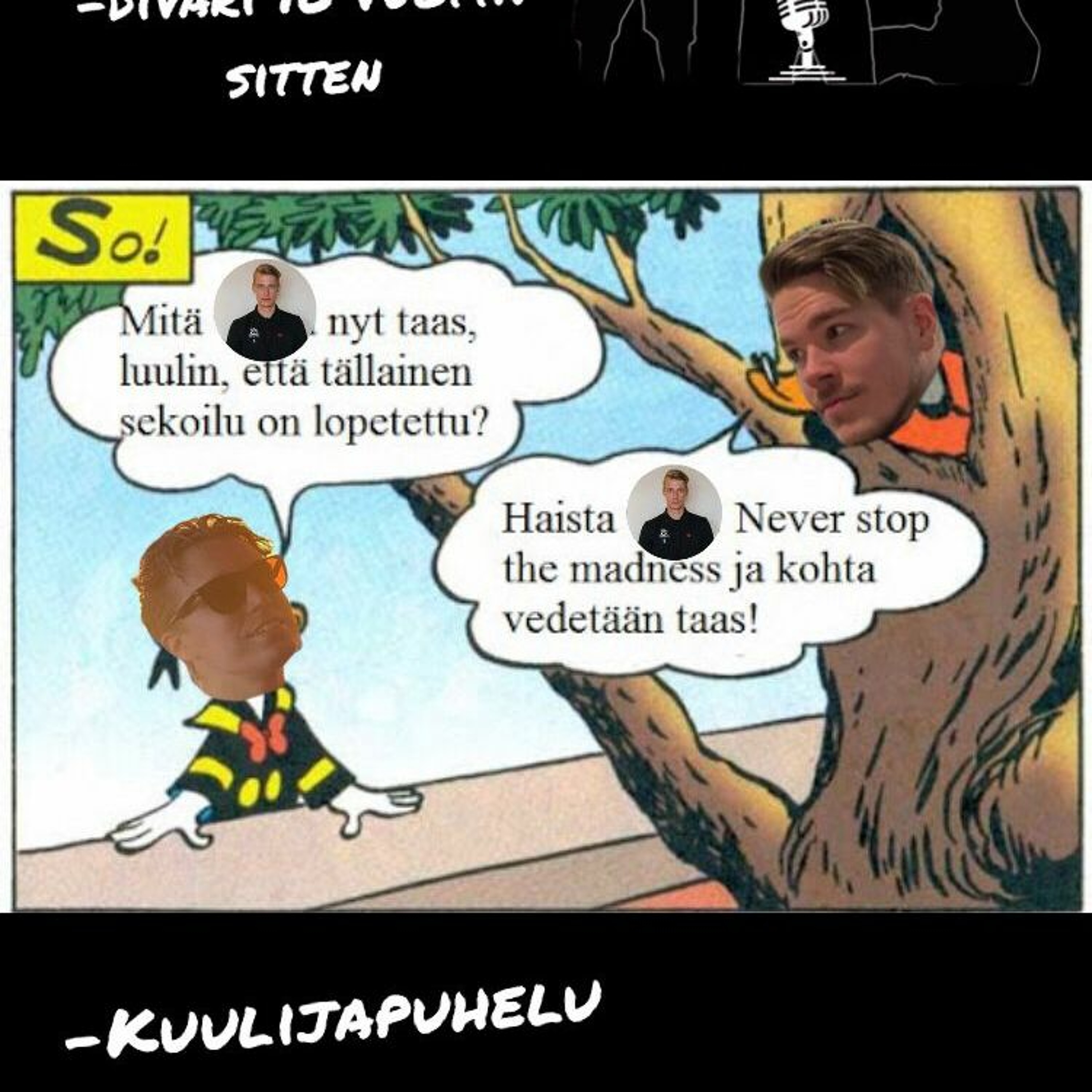 Pääkallon podcastit