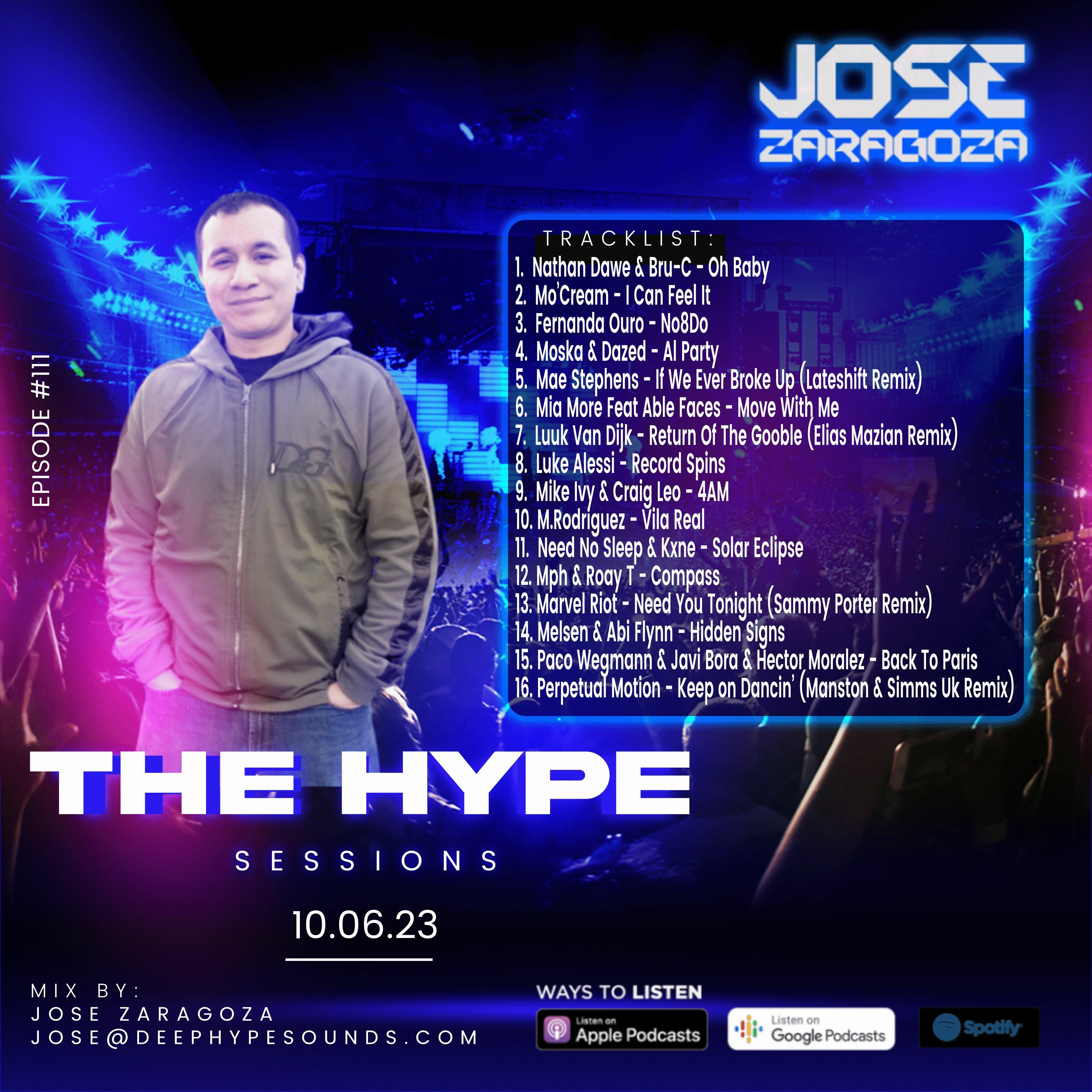 dj jose zaragoza