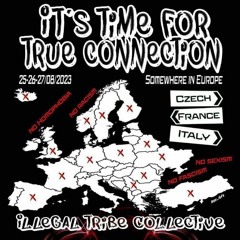 it's time for true connection 🇫🇷 (Illegal Tribe Collective) extract live - Woody Minds Controllers