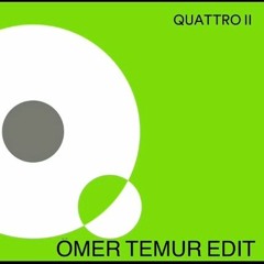 Quivver - Nothing New To Feel (Ömer Temur Edit)