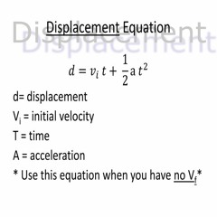 Displacement