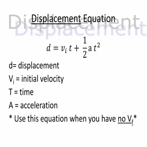Displacement
