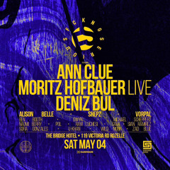 Inner Void /// FUCKING SERIOUS set supporting Ann clue, Moritz Hofbauer, Deniz Bul 04.05.24