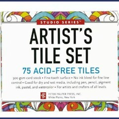 Read Ebook ❤ Studio Series Artist's Tiles: White (75 pack)     Misc. Supplies – October 1, 2014 EB