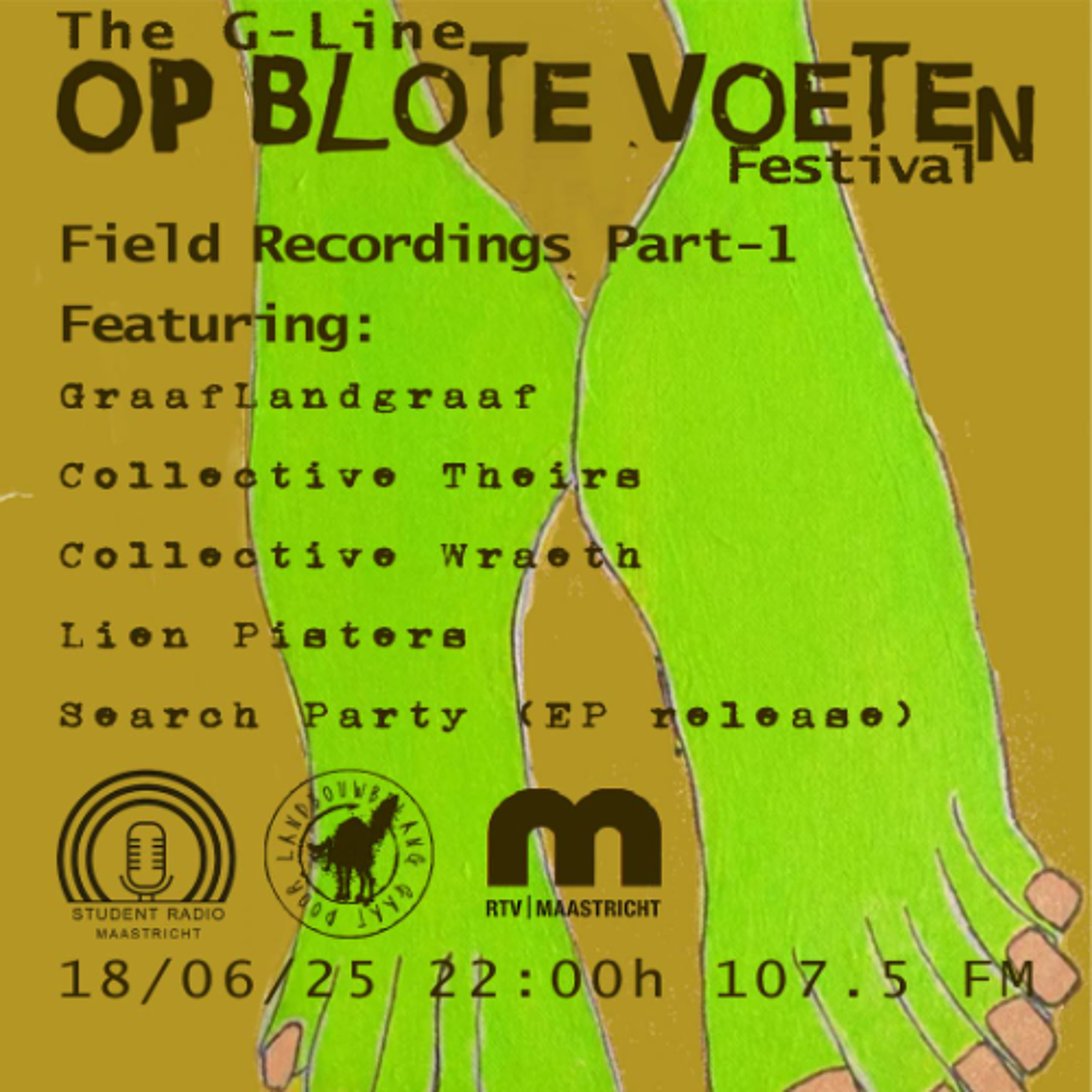 s07e29_g_line_op_blote_voeten_festival_field_recordings_part_1_18_june_2025 episode artwork