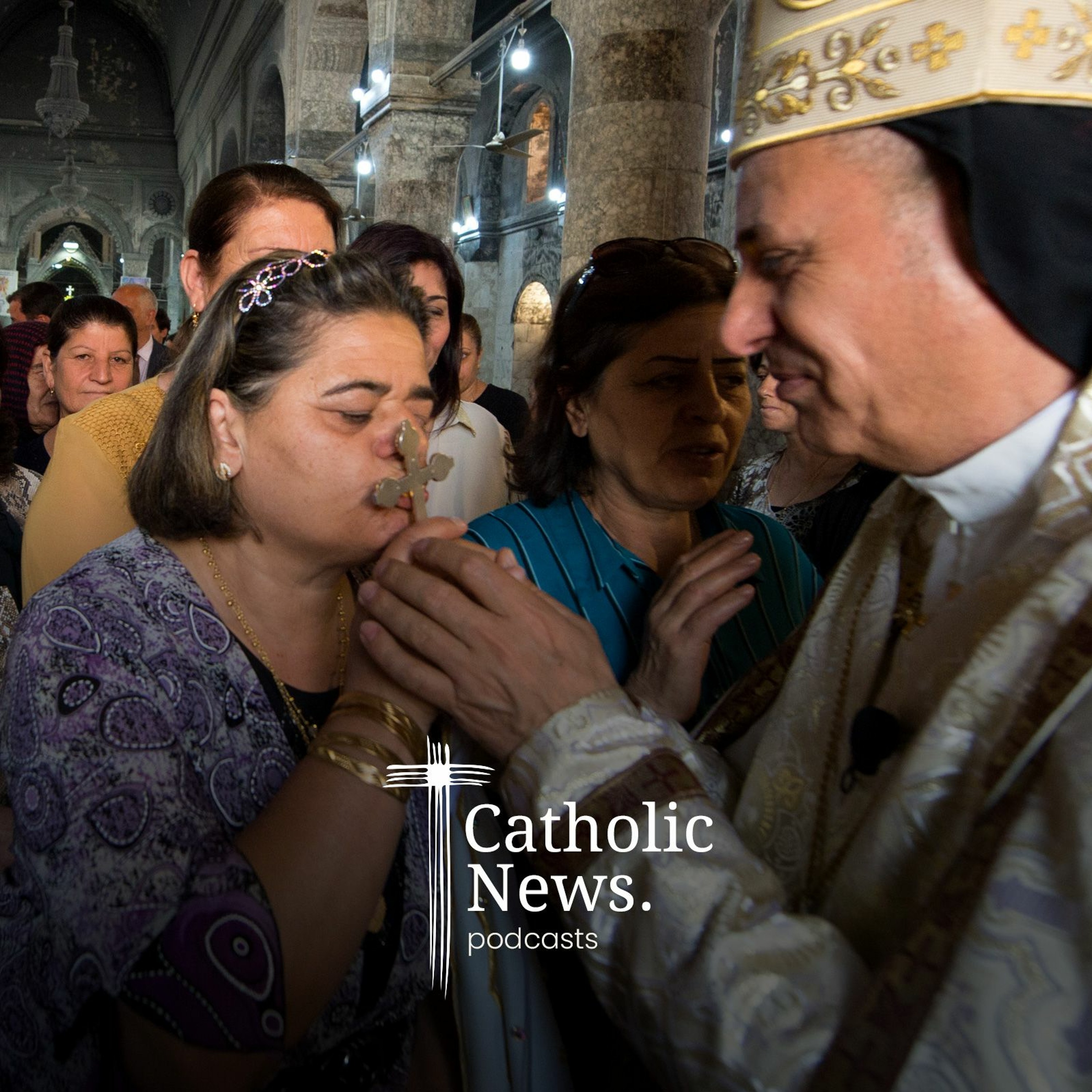 Archbishop ready to welcome Pope Francis to Iraq’s Nineveh Plains episode artwork