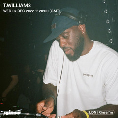 T Williams - 07 December 2022