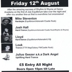 Louk - Equilibrium @ Dance Academy (Plymouth) 12-08-2005