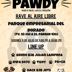 TIZOY | PAWDY - JULIO 4 DE 2025| HARD TECHNO