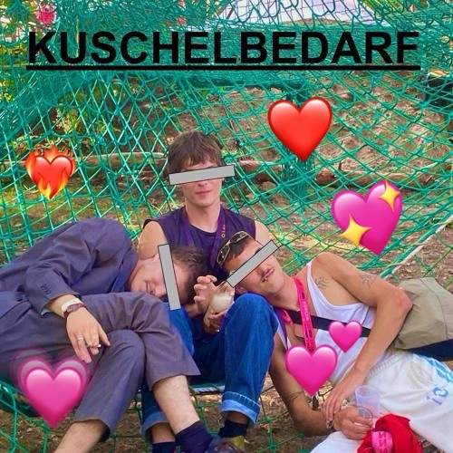 KUSCHELBEDARF - PARTIZAN MIT HERMANN EFF