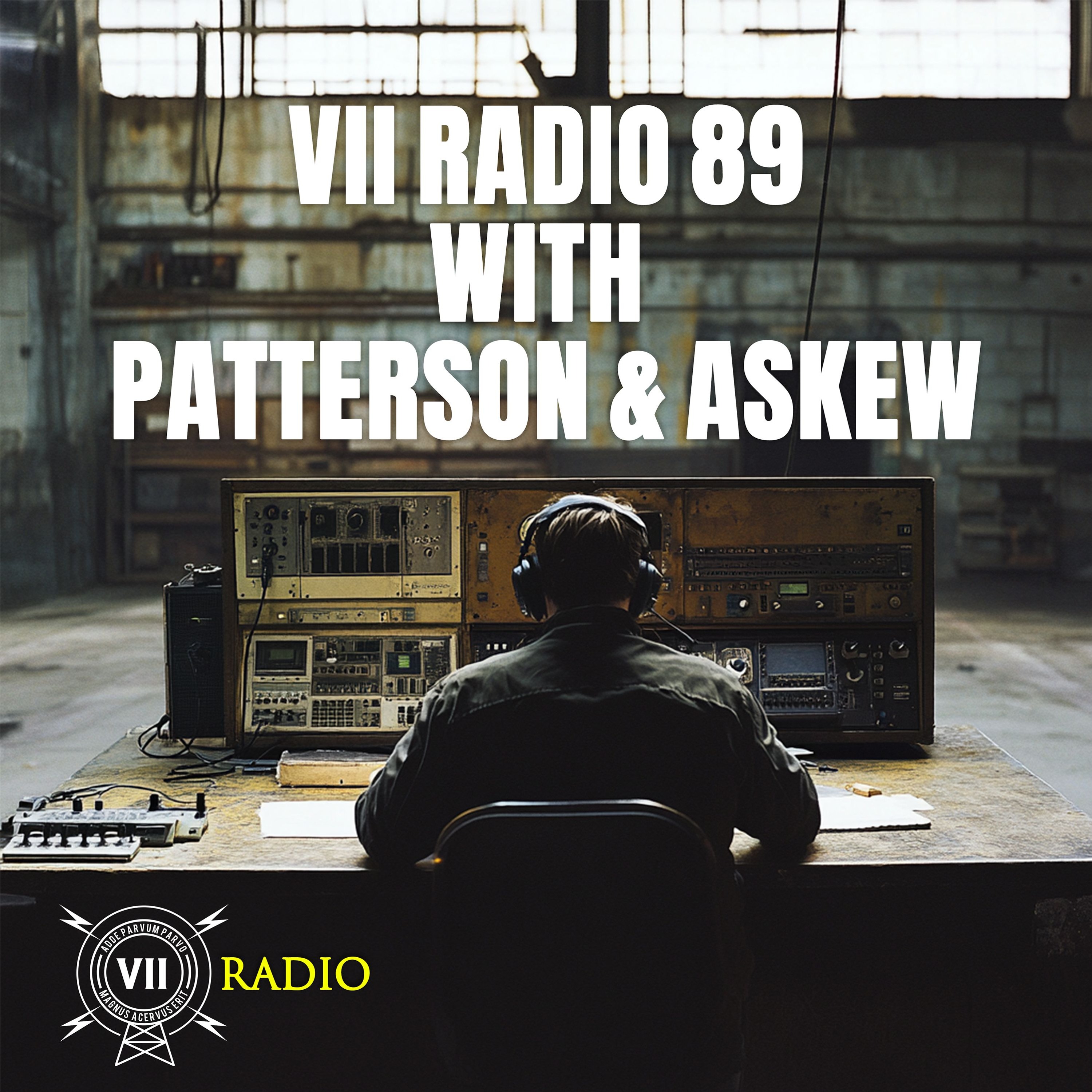 VII Radio 89 - Simon Patterson