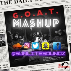 Diljit G.O.A.T Mashup - SunliteSoundz