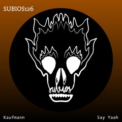 Kaufmann - Say Yaah (Breger Remix)