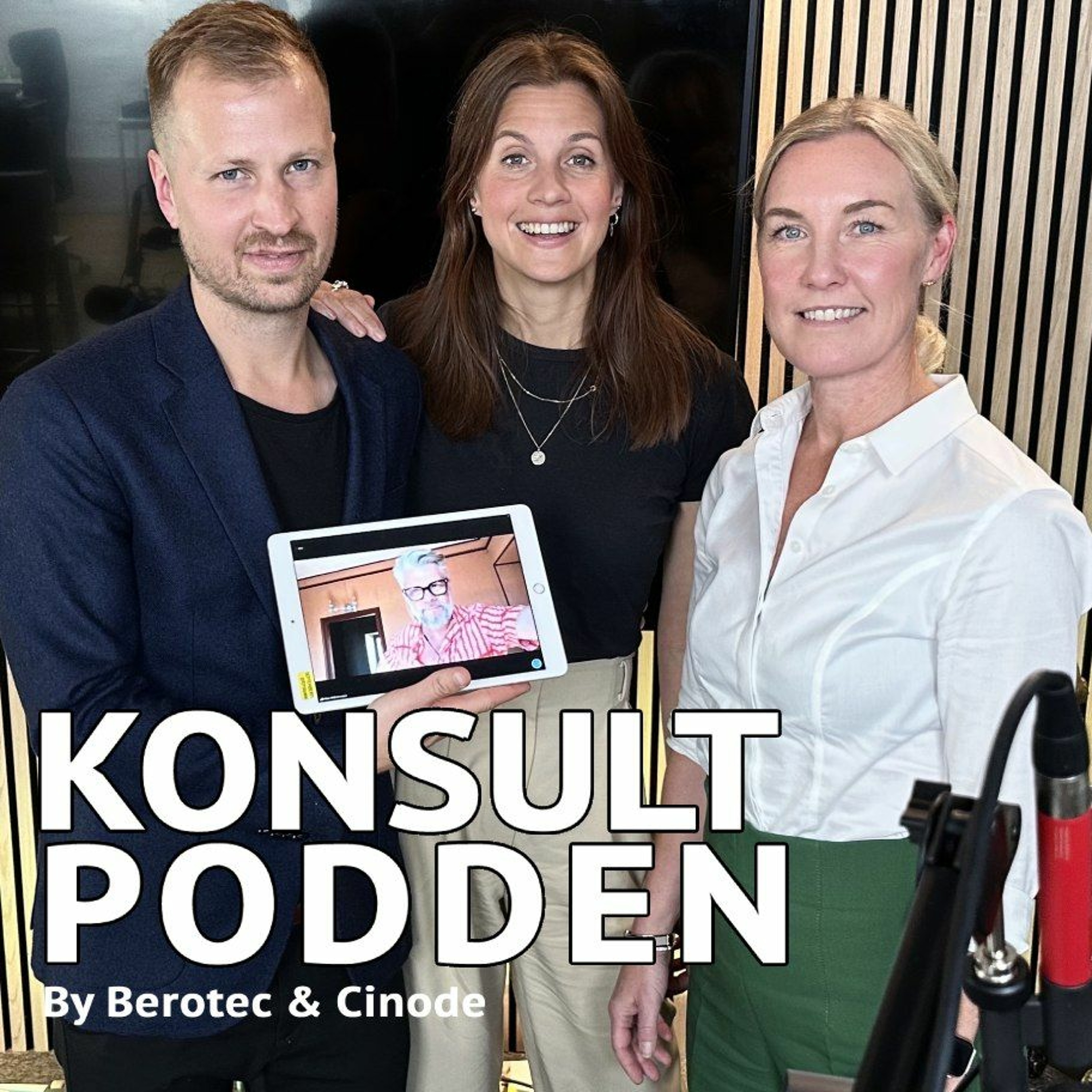 Konsultpodden by Berotec & Cinode