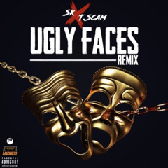 #ActiveGxng T.Scam (FSG) x #WGB SK - Ugly Faces Remix