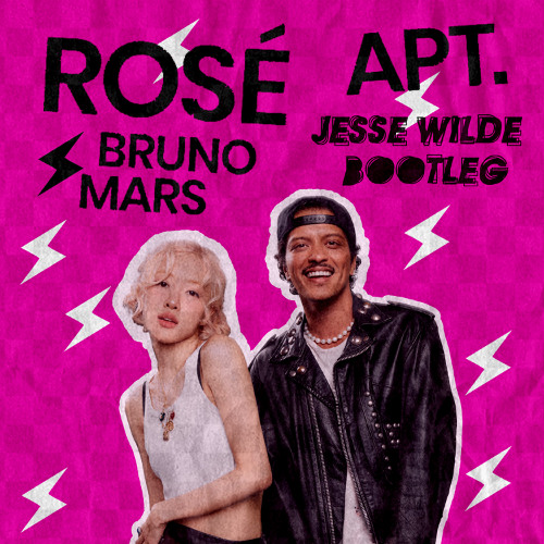 新品未開封】ROSE & Bruno Mars / APT (white) Rosé & Bruno Mars – Apt. 7