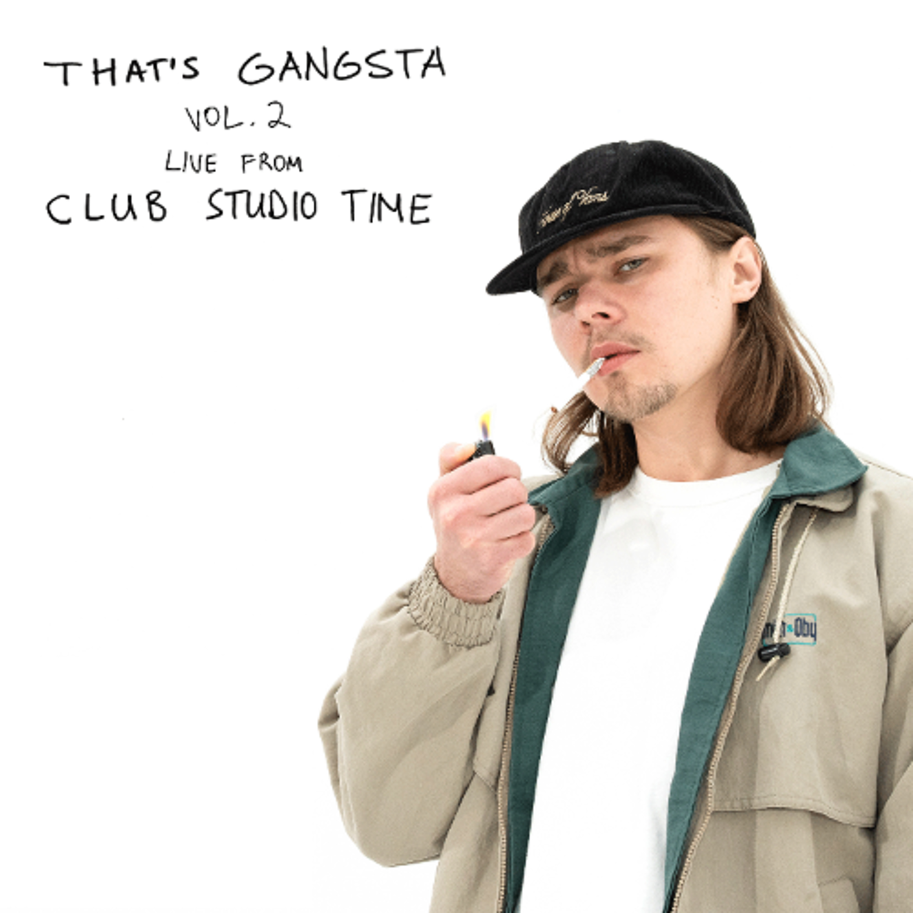 THAT'S GANGSTA VOL. 2 - LIVE FROM CLUB STUDIO TIME episode artwork