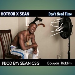 Dont need time Riddim prod Sean Csg.mp3