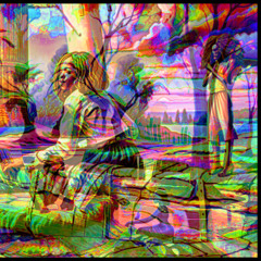 the grass begins to turn green again | untitled project 001 sessions | ambient atmospheric drone WIP | satiated 2 take 1 20 bpm