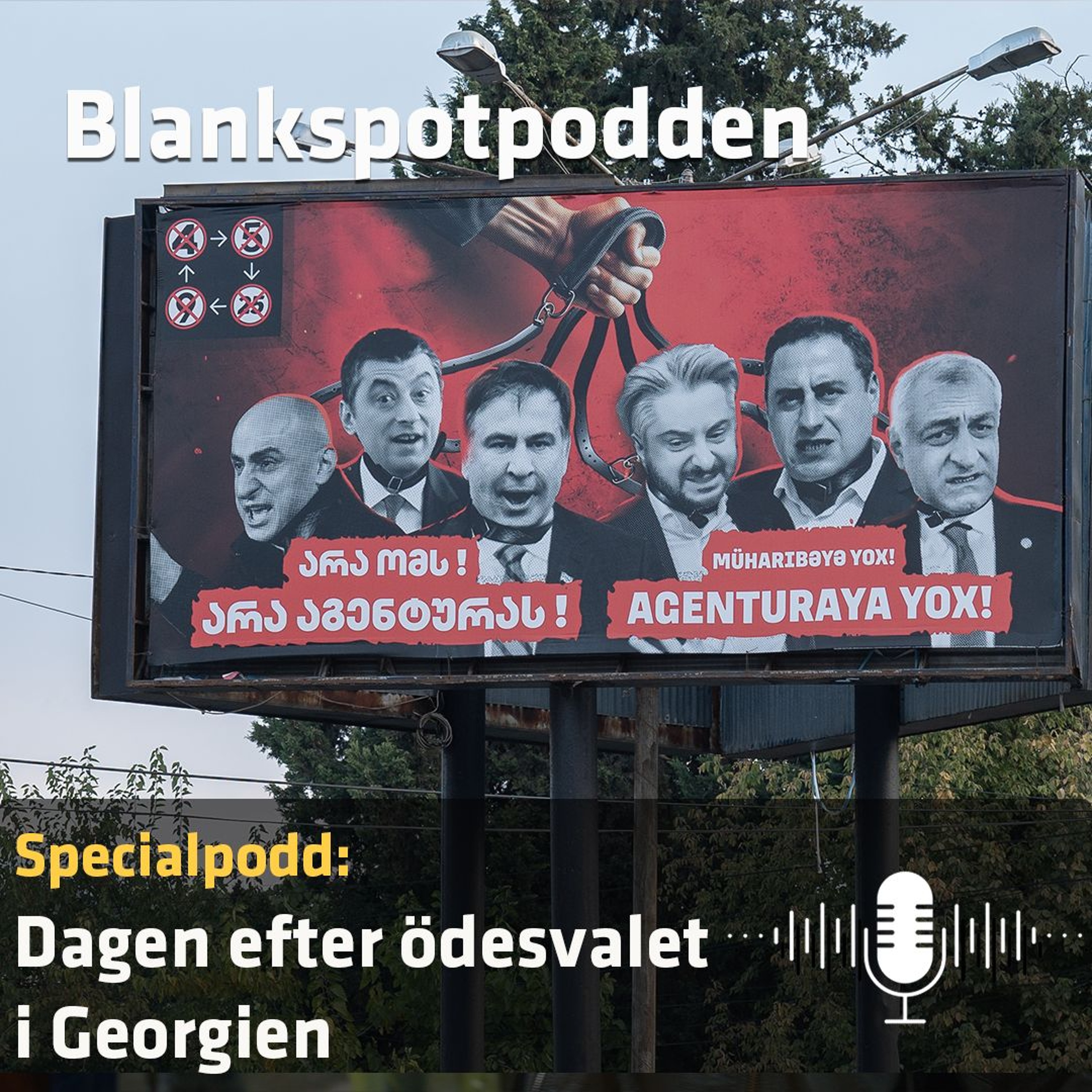 Blankspotpodden
