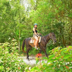 Best Horseback Riding In Cancun Includes Atv Cenote Ziplines Lunch And Transfer Tours Review