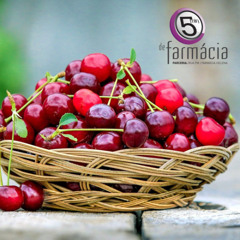 5 Minutos de Farmácia - 11Jul25 - Cereja - Cláudia Santos