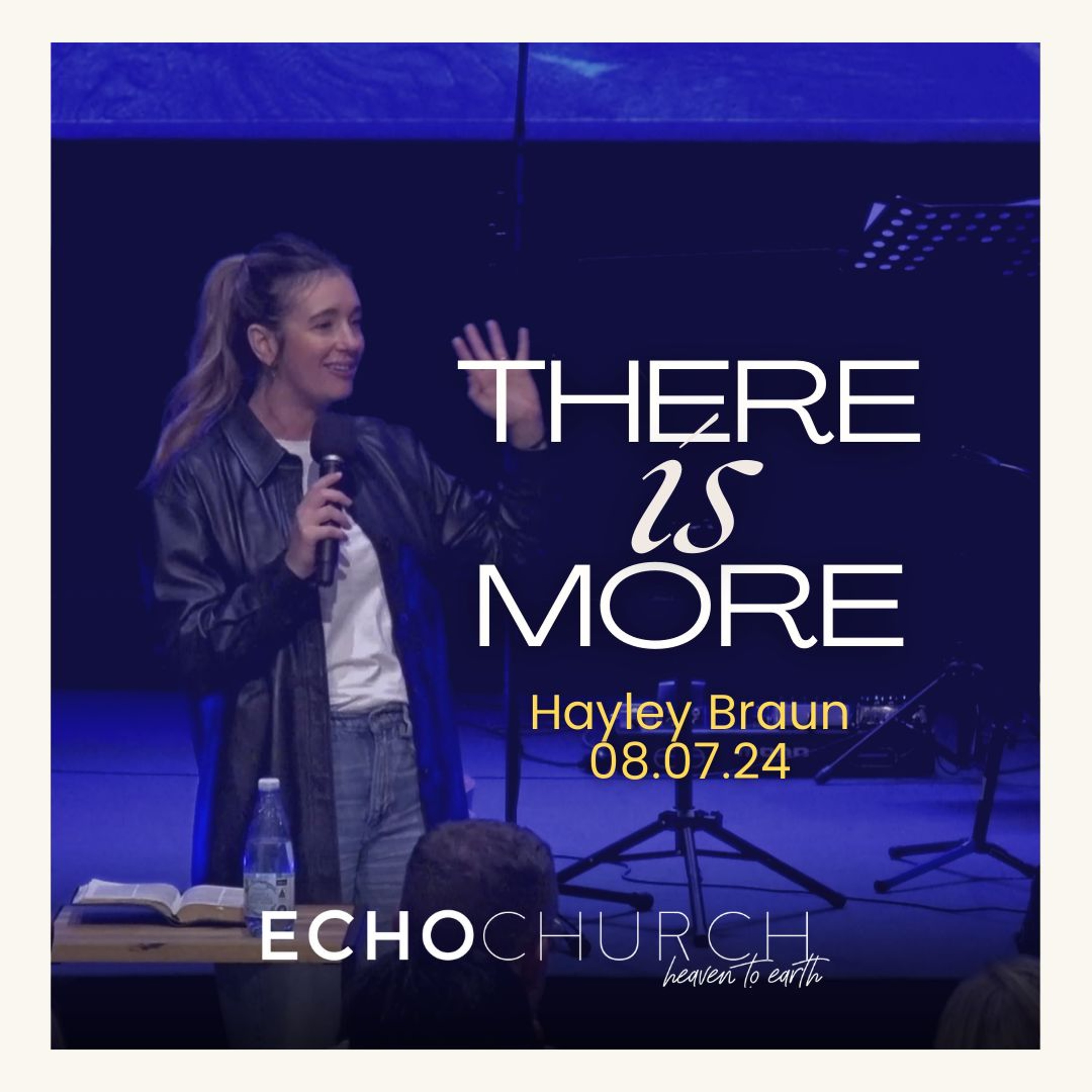 There Is More. Hayley Braun / 08.07.24